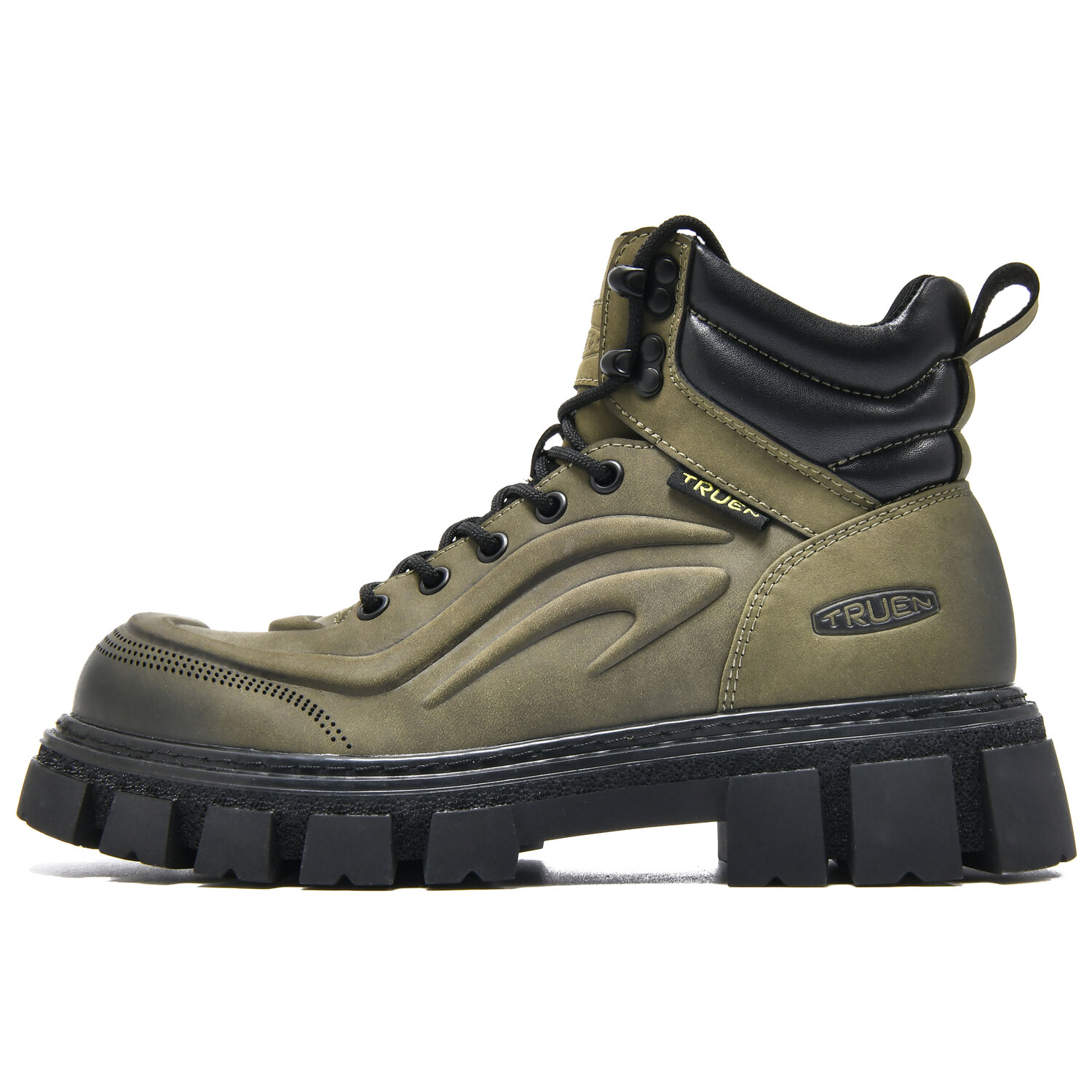 TRUE-N Жёлто-серые мужские берцы ZHENEN Martin, цвет Gray
TRUE-N Жёлто-серые мужские берцы ZHENEN Martin, цвет Gray