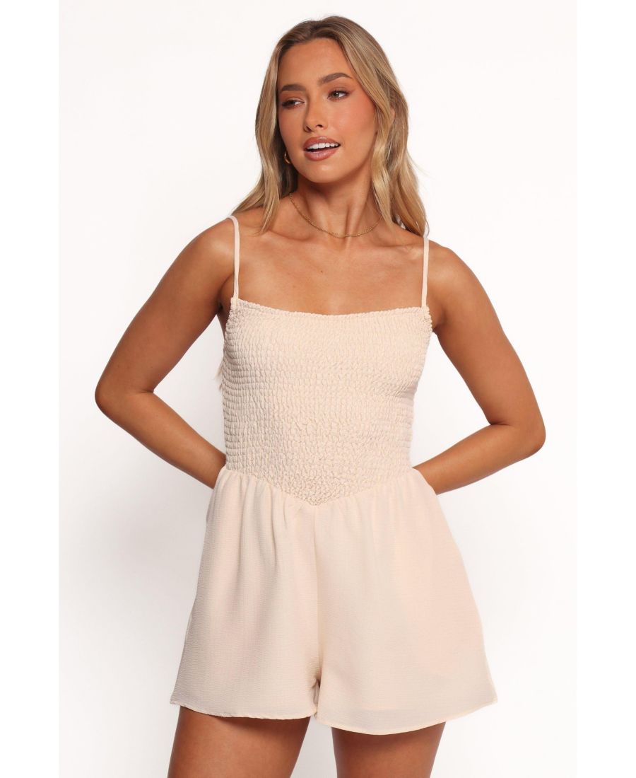 Женский комбинезон Alaric с присборенной юбкой - кремовый Petal and Pup, Cream
Женский комбинезон Alaric с присборенной юбкой - кремовый Petal and Pup, Cream