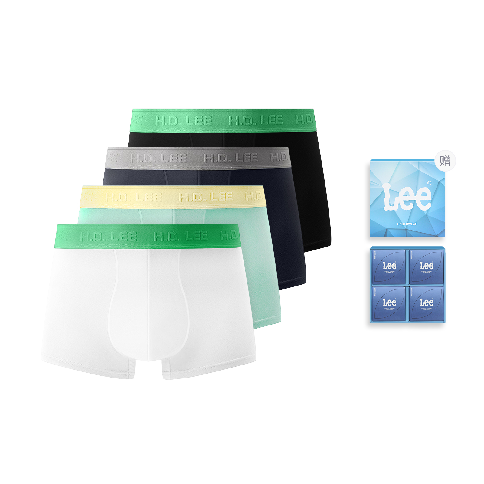 Подарочные боксы Galaxy Underwear для мужчин, набор из 4 штук Lee, темно-серый
Подарочные боксы Galaxy Underwear для мужчин, набор из 4 штук Lee, темно-серый