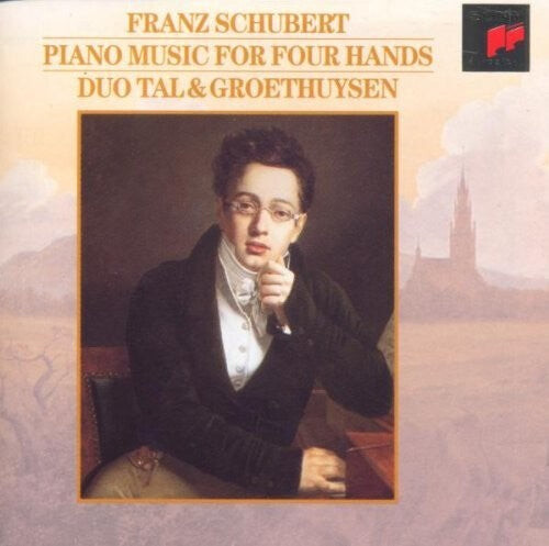 CD диск Groethuysen / Tal: Piano Music Four Han
CD диск Groethuysen / Tal: Piano Music Four Han