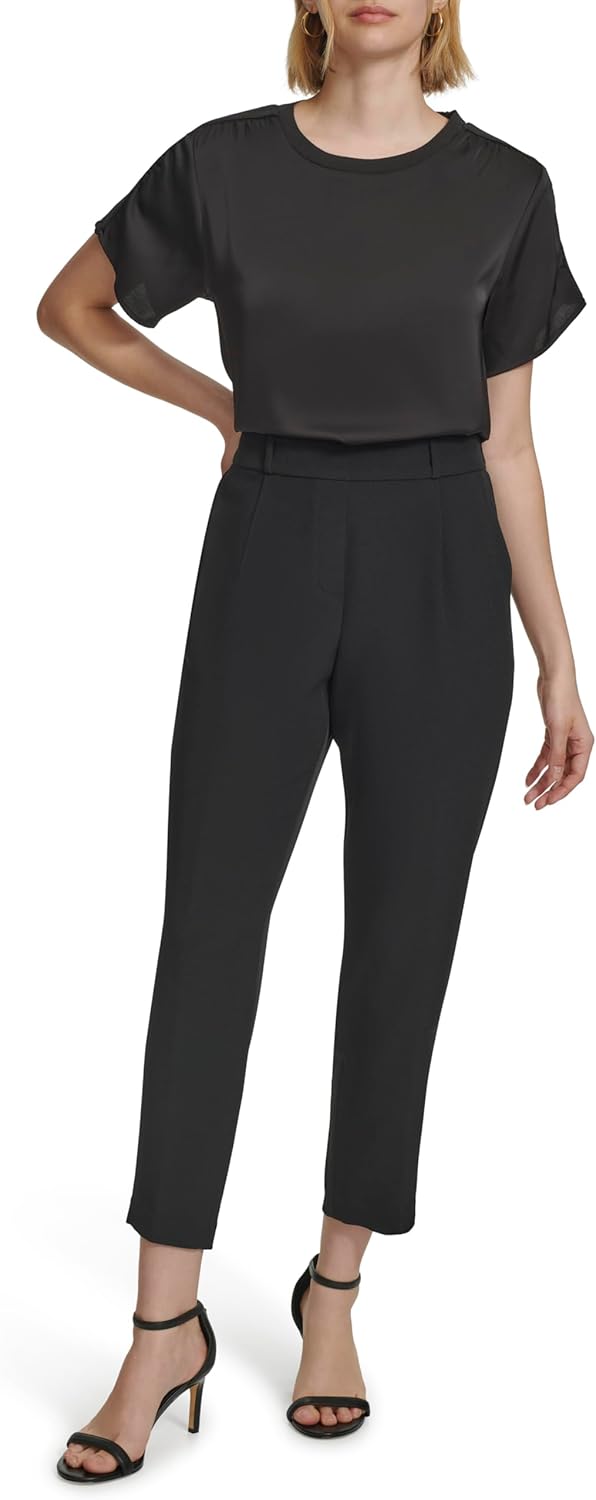 Женские тканые брюки Calvin Klein, Black
Женские тканые брюки Calvin Klein, Black