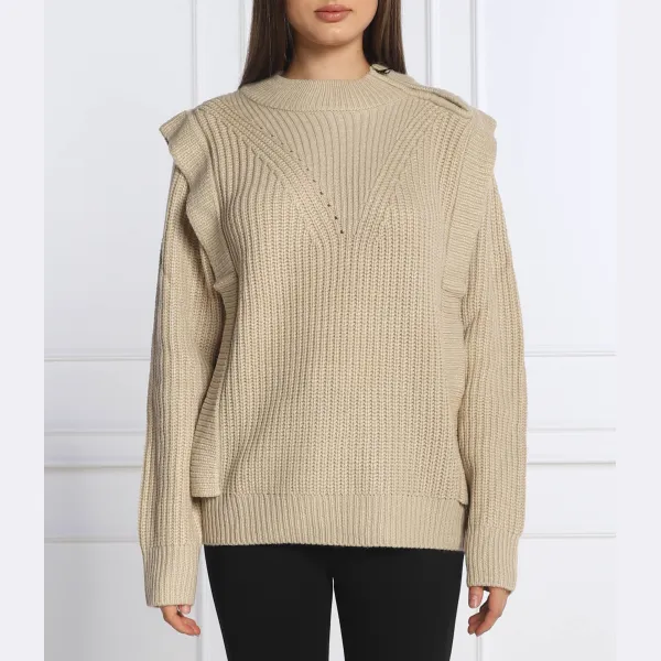 Свитер обычного кроя Silvian Heach, бежевый
Свитер обычного кроя Silvian Heach, бежевый