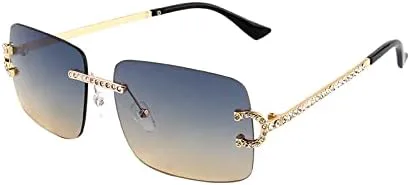 Солнцезащитные очки без оправы прямоугольной формы для женщин и мужчин, солнцезащитные очки с бриллиантами, ретро-солнцезащитные очки без оправы MTZJH, C4
Солнцезащитные очки без оправы прямоугольной формы для женщин и мужчин, солнцезащитные очки с бриллиантами, ретро-солнцезащитные очки без оправы MTZJH, C4