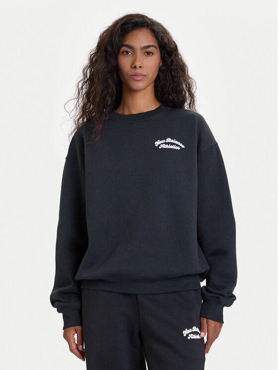 Свитшот relaxed fit WT53516 New Balance, черный
Свитшот relaxed fit WT53516 New Balance, черный