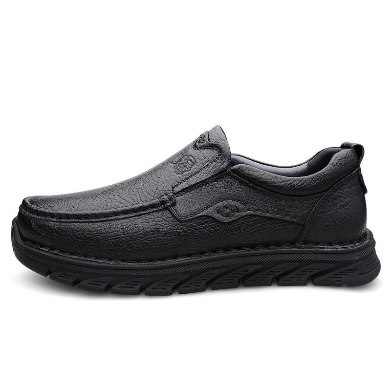 LAORENTOU Мужские повседневные туфли с низким верхом, черные/коричневые 
LAORENTOU Мужские повседневные туфли с низким верхом, черные/коричневые