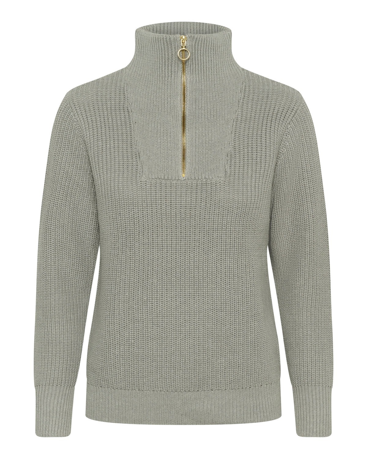 Kaffe Свитер 'Lioa' в сером цвете
Kaffe Свитер 'Lioa' в сером цвете