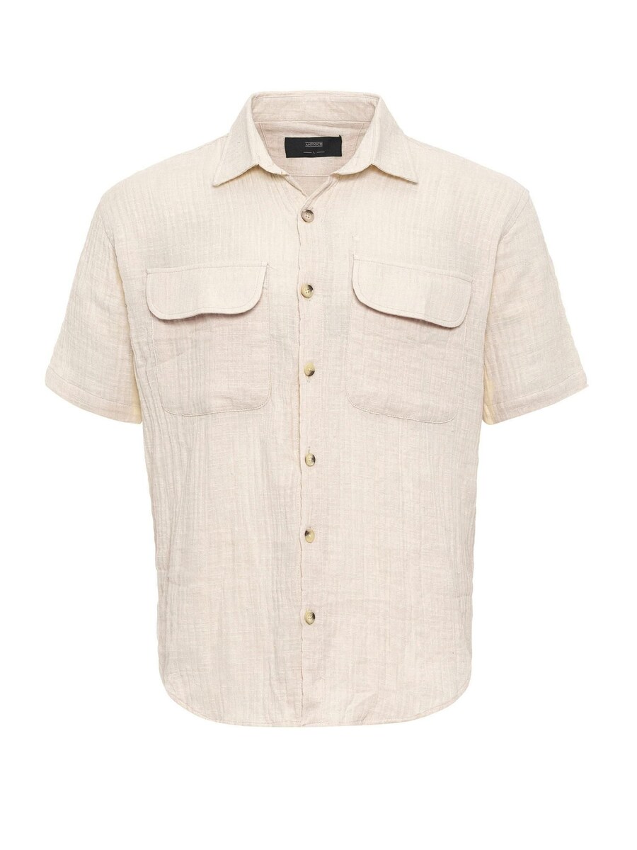 Рубашка обычного кроя на пуговицах Antioch, цвет Stone
Рубашка обычного кроя на пуговицах Antioch, цвет Stone