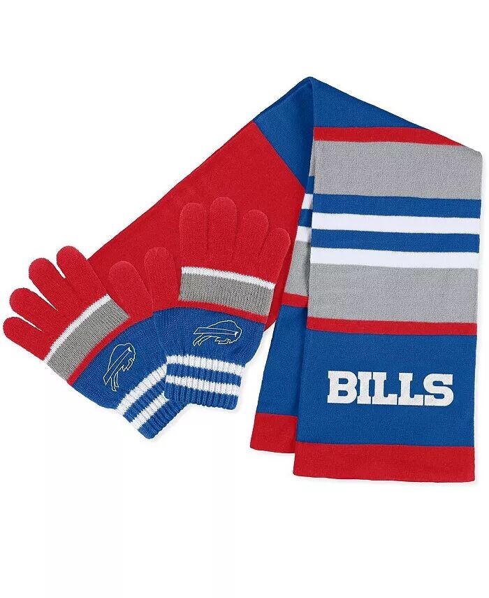 Женский комплект перчаток и шарфа Buffalo Bills Stripe WEAR by Erin Andrews
Женский комплект перчаток и шарфа Buffalo Bills Stripe WEAR by Erin Andrews