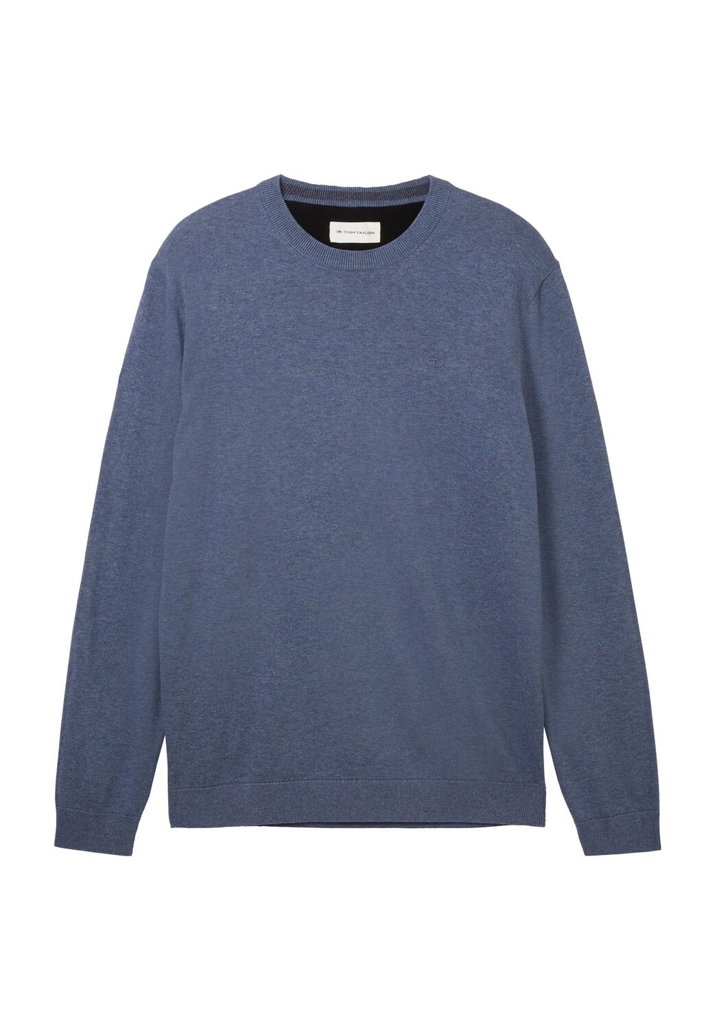 Пуловер, круглый вырез, ребристые манжеты, мужской TOM TAILOR, цвет Vintage Ind
Пуловер, круглый вырез, ребристые манжеты, мужской TOM TAILOR, цвет Vintage Ind