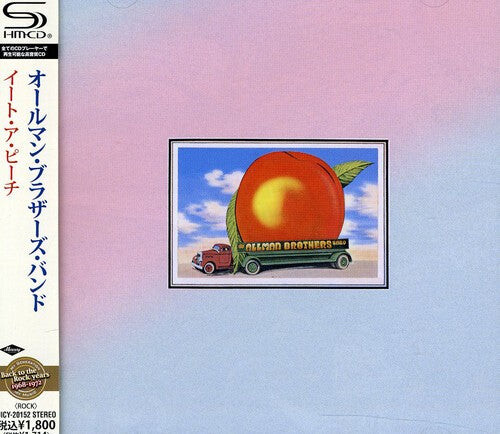 CD диск Allman Brothers Band: Eat a Peach
CD диск Allman Brothers Band: Eat a Peach