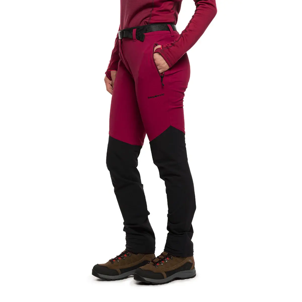 Женские длинные брюки Arolla Trangoworld, розовый/черный
Женские длинные брюки Arolla Trangoworld, розовый/черный