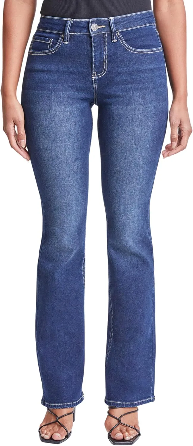 Royalty for Me Women's Sustainable High Rise Bootcut Jeans
Royalty for Me Women's Sustainable High Rise Bootcut Jeans