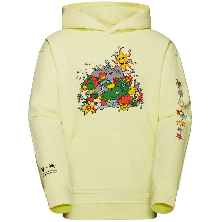 Свитшот Unisex MAMMUT, Lemon
Свитшот Unisex MAMMUT, Lemon