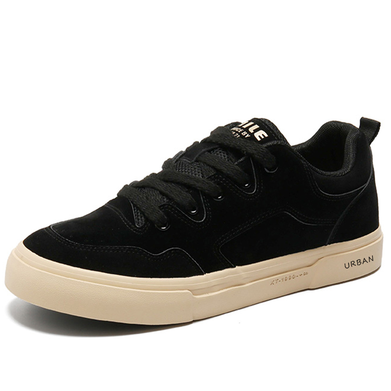 Нескользящие, износостойкие, легкие низкие мужские кроссовки для скейтбординга URBAN AUTHENTIC, Black
Нескользящие, износостойкие, легкие низкие мужские кроссовки для скейтбординга URBAN AUTHENTIC, Black