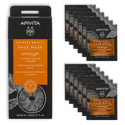 Маска для лица Express Beauty с витамином С, маслом ши и гиалуроновой кислотой Apivita
Маска для лица Express Beauty с витамином С, маслом ши и гиалуроновой кислотой Apivita