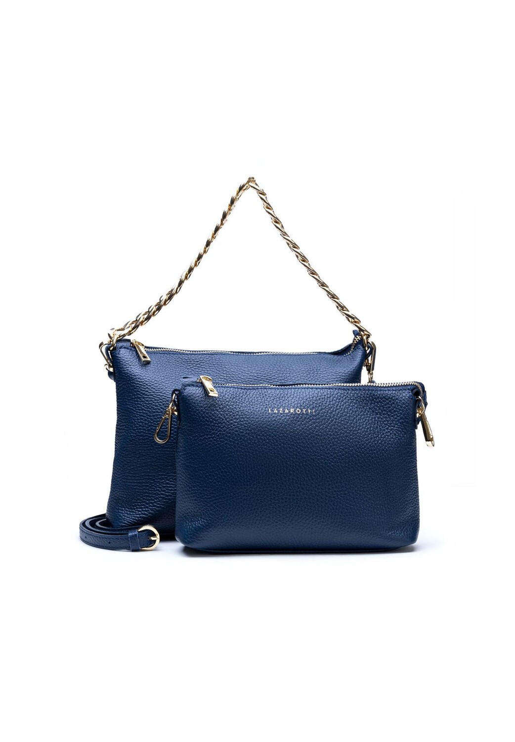 Сумка через плечо Milano Leather 26 см LAZAROTTI, синий
Сумка через плечо Milano Leather 26 см LAZAROTTI, синий