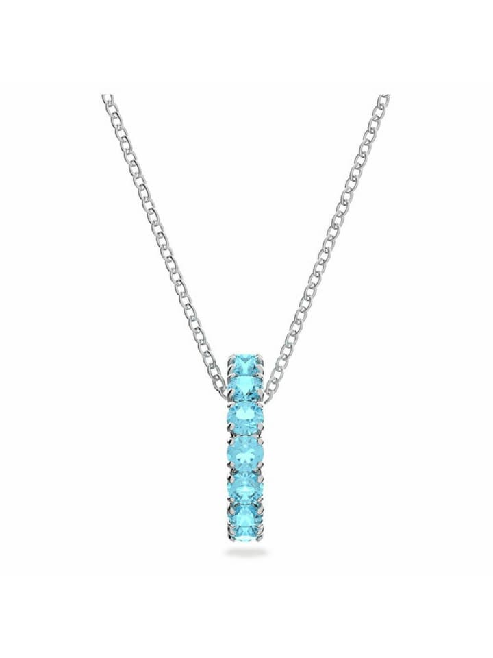 Swarovski Женское ожерелье синего цвета
Swarovski Женское ожерелье синего цвета