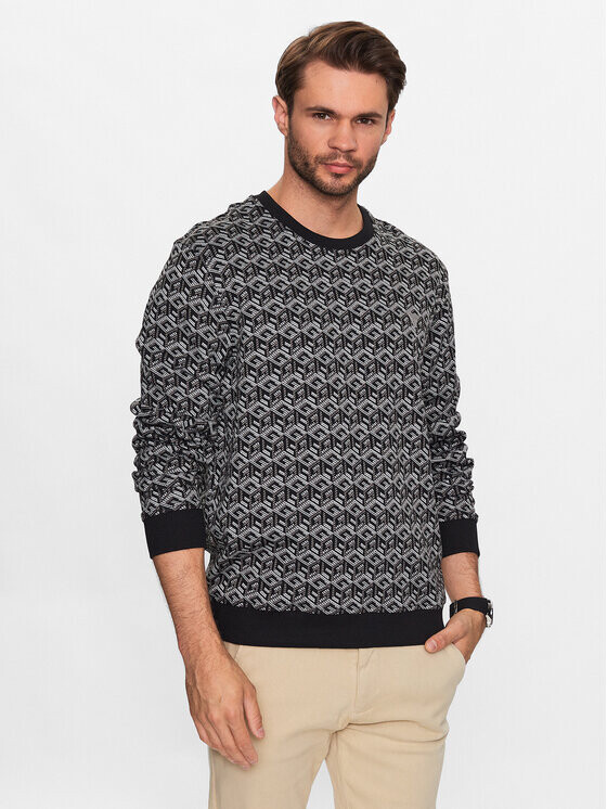 Свитер обычного кроя Guess, черный
Свитер обычного кроя Guess, черный