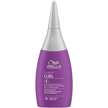 Креатин+ Curl 75 мл Мягкий, Wella
Креатин+ Curl 75 мл Мягкий, Wella