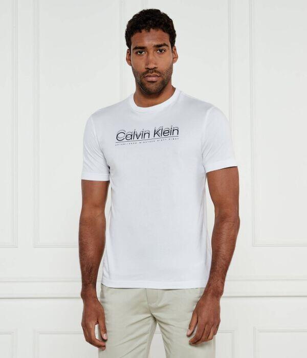 Футболка Calvin Klein Regular Fit с логотипом, белый
Футболка Calvin Klein Regular Fit с логотипом, белый