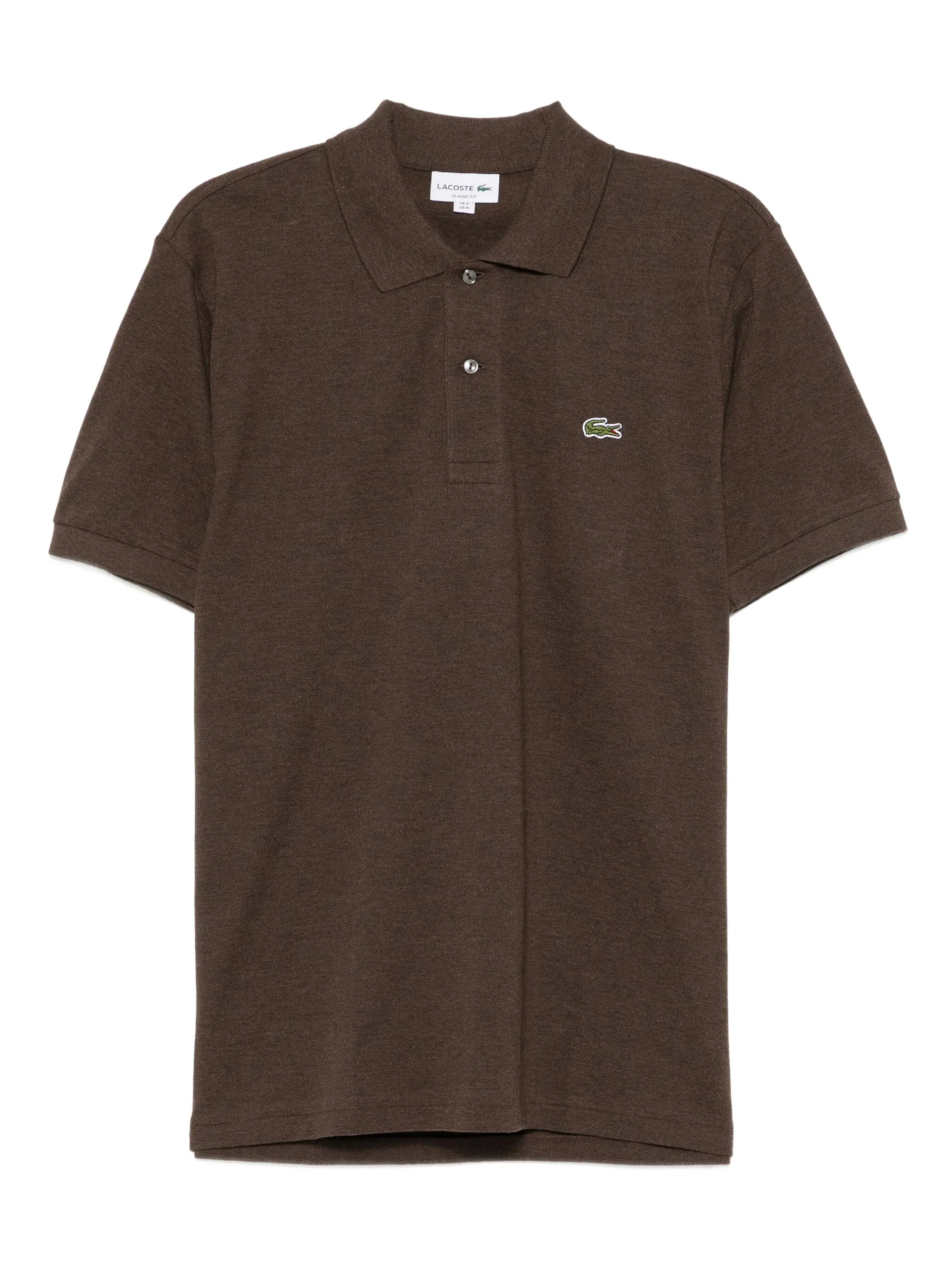 Рубашка поло с логотипом Lacoste, коричневый
Рубашка поло с логотипом Lacoste, коричневый