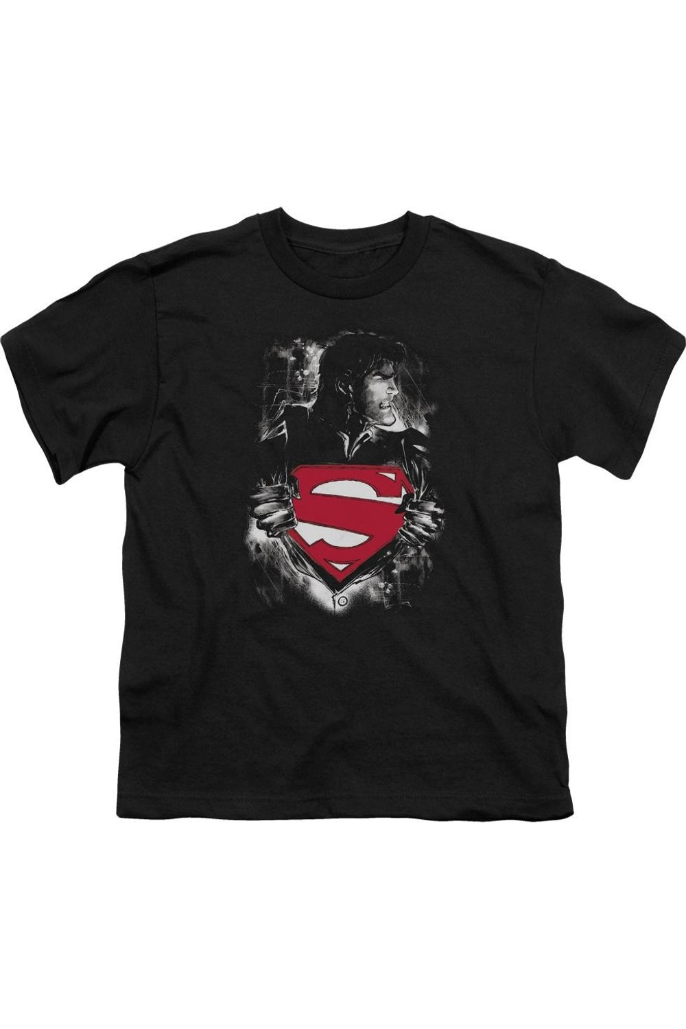 Футболка с коротким рукавом для детей Superman Darkest Hour Gildan, черный
Футболка с коротким рукавом для детей Superman Darkest Hour Gildan, черный