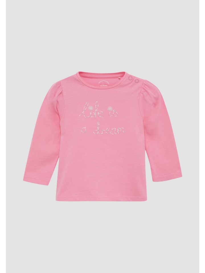 Футболка s.Oliver, розовый
Футболка s.Oliver, розовый
