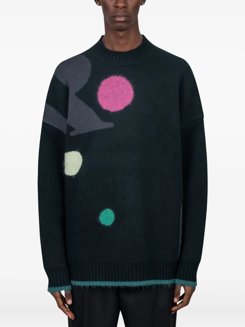 Свитер из шерстяной смеси Lacoste, зеленый
Свитер из шерстяной смеси Lacoste, зеленый