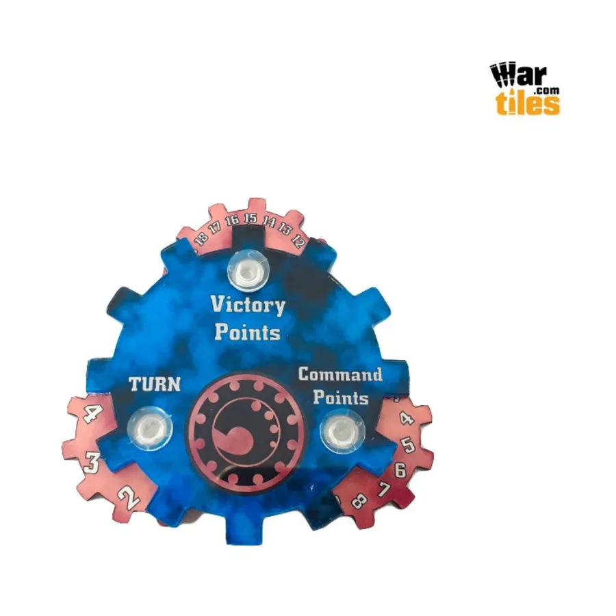 Warhammer Battle Tracker — Культ пришельцев, War Tiles - Battle Trackers
Warhammer Battle Tracker — Культ пришельцев, War Tiles - Battle Trackers