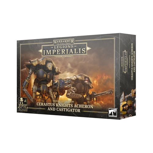 Фигурка Warhammer The Horus Heresy: Legions Imperialis – Cerastus Knights Acheron/Castigator Games Workshop
Фигурка Warhammer The Horus Heresy: Legions Imperialis – Cerastus Knights Acheron/Castigator Games Workshop