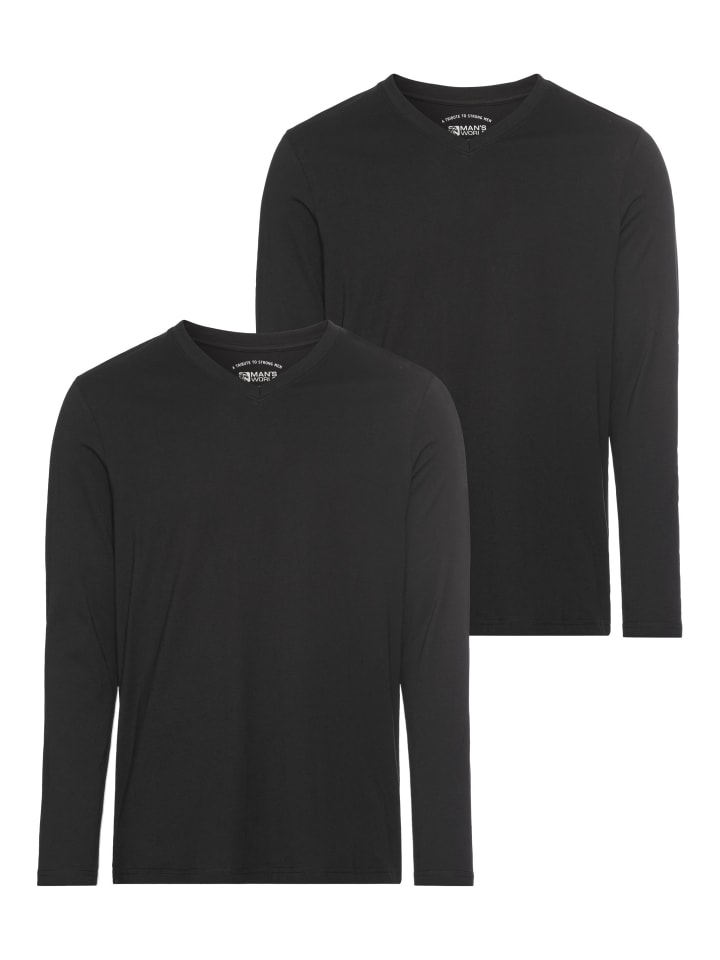 Рубашка с длинным рукавом Man's World
Рубашка с длинным рукавом Man's World