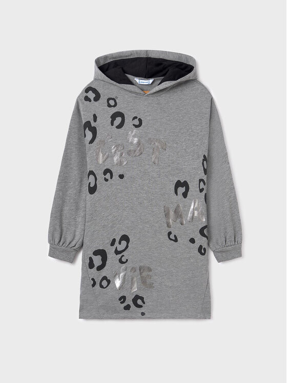 Платье на каждый день, стандартного кроя Mayoral, серый
Платье на каждый день, стандартного кроя Mayoral, серый