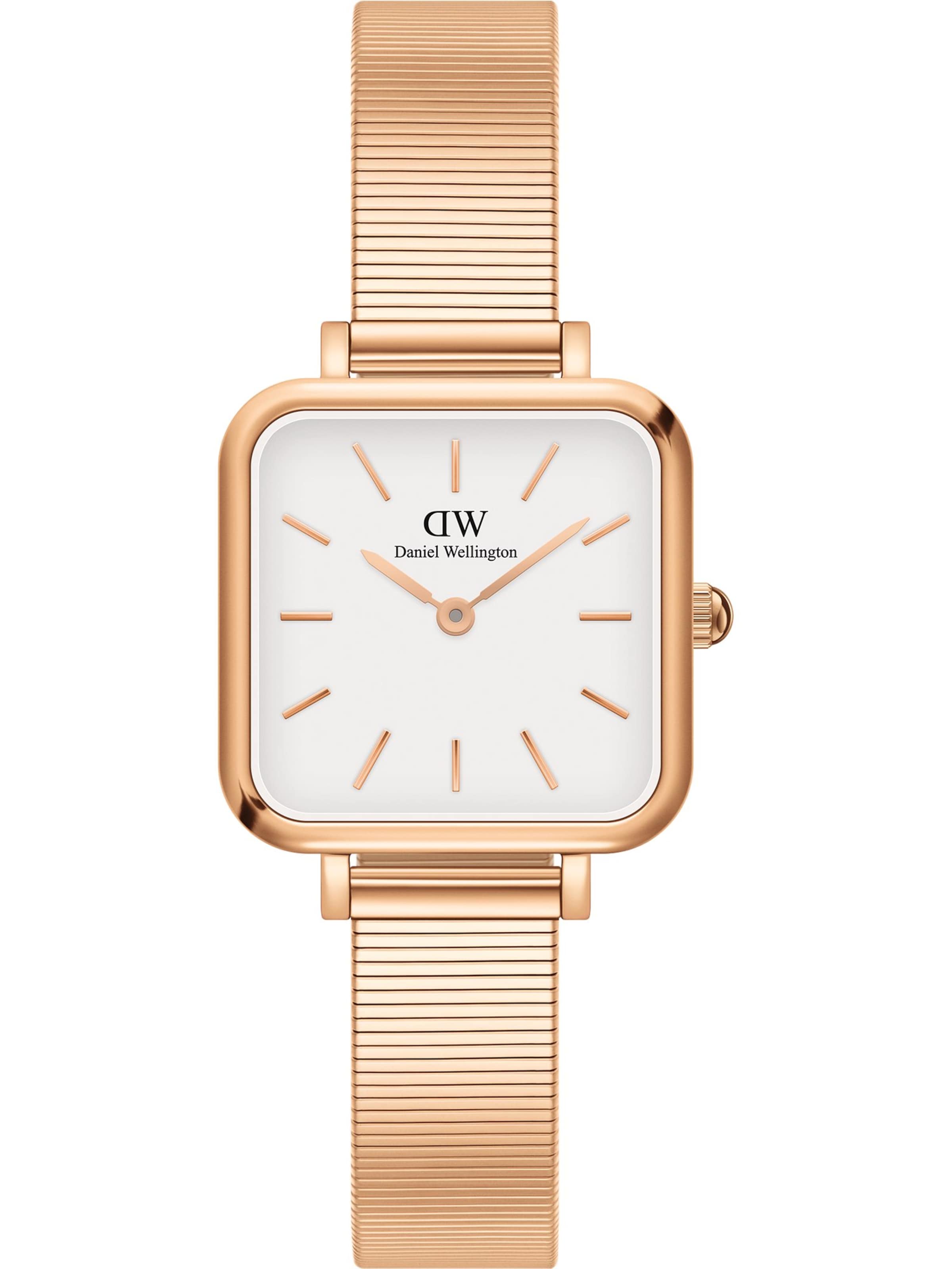 Daniel Wellington Часы Analog 'Quadro Studio RG White' в Rose Gold
Daniel Wellington Часы Analog 'Quadro Studio RG White' в Rose Gold