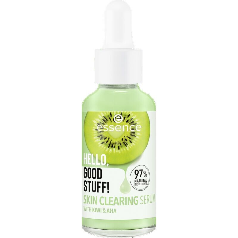 ПРИВЕТ, ХОРОШИЙ МАТЕРИАЛ! ОЧИЩАЮЩАЯ СЫВОРОТКА КОЖИ essence, 30 ml 
ПРИВЕТ, ХОРОШИЙ МАТЕРИАЛ! ОЧИЩАЮЩАЯ СЫВОРОТКА КОЖИ essence, 30 ml