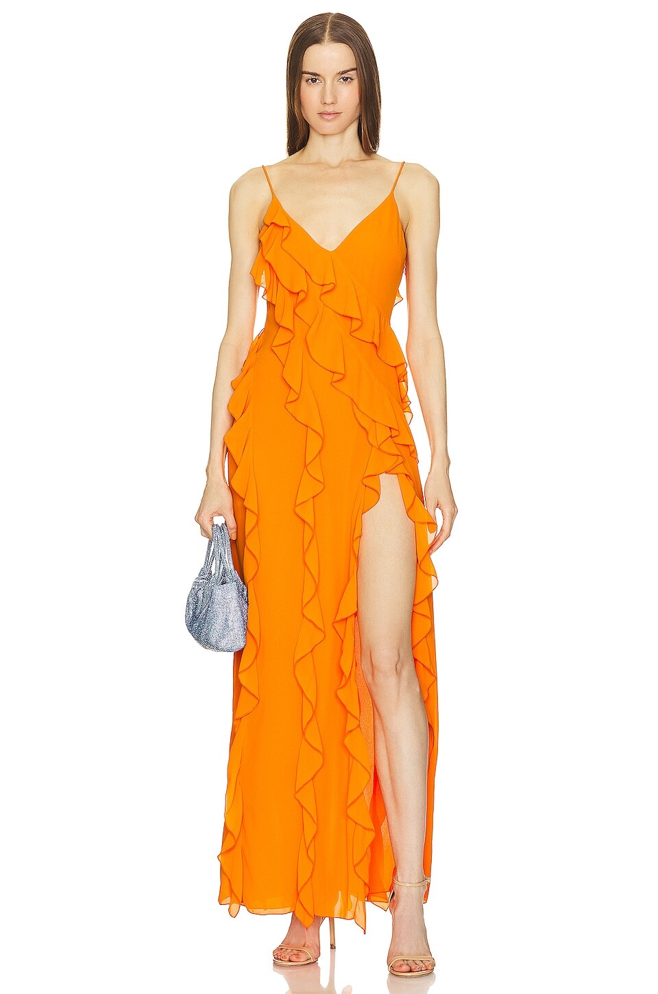 Платье NBD Nehna Gown, цвет Bright Orange
Платье NBD Nehna Gown, цвет Bright Orange