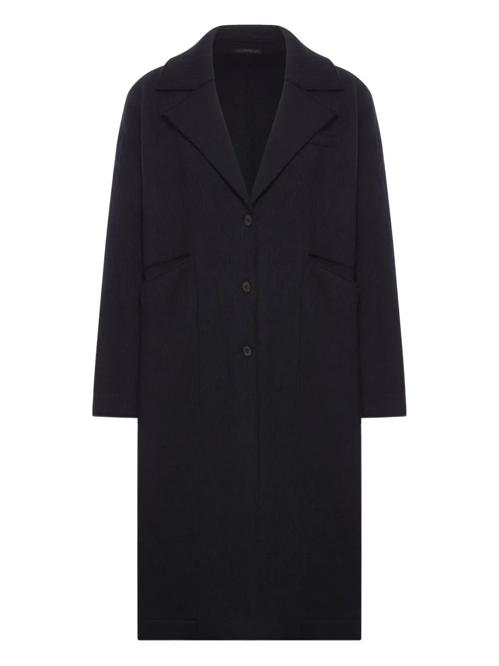 Пальто из шерсти на пуговицах Transit, черный
Пальто из шерсти на пуговицах Transit, черный