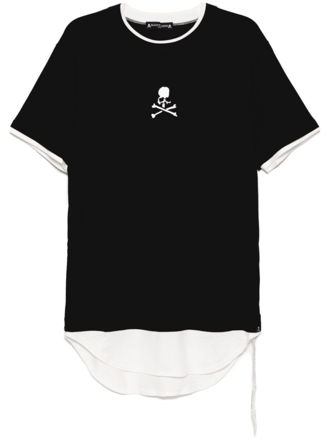 Многослойная футболка с логотипом Mastermind World, черный
Многослойная футболка с логотипом Mastermind World, черный