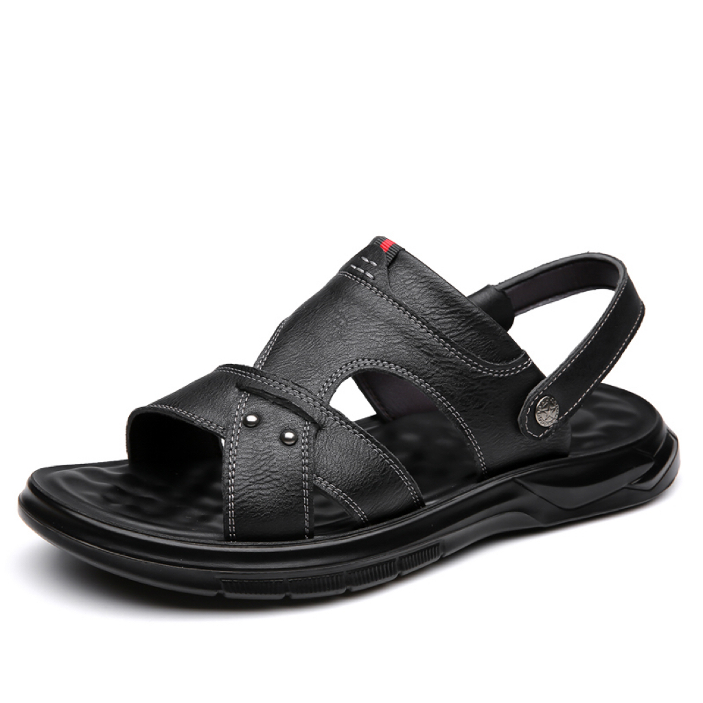 POPULAR ROUSE PR Пляжные сандалии мужские черные, цвет Black
POPULAR ROUSE PR Пляжные сандалии мужские черные, цвет Black