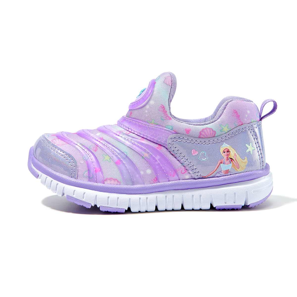 Износостойкие низкие детские кроссовки для повседневной носки Barbie, фиолетовый
Износостойкие низкие детские кроссовки для повседневной носки Barbie, фиолетовый