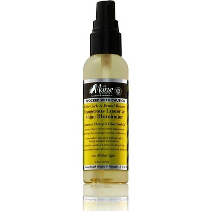 Действуйте с осторожностью. Убийственные кудри и брутальный отскок The Mane Choice
Действуйте с осторожностью. Убийственные кудри и брутальный отскок The Mane Choice