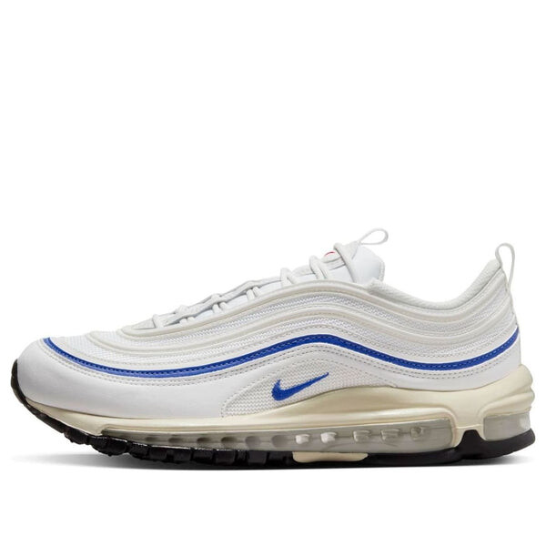 Кроссовки air max 97 'white blue' Nike, белый
Кроссовки air max 97 'white blue' Nike, белый
