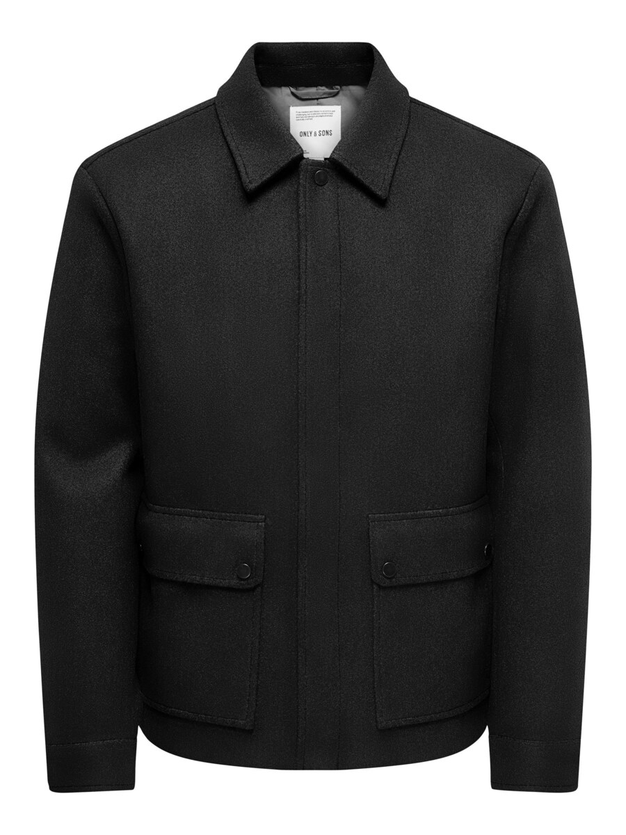 Демисезонная куртка Only & Sons Only & Sons CONNOR, Black
Демисезонная куртка Only & Sons Only & Sons CONNOR, Black