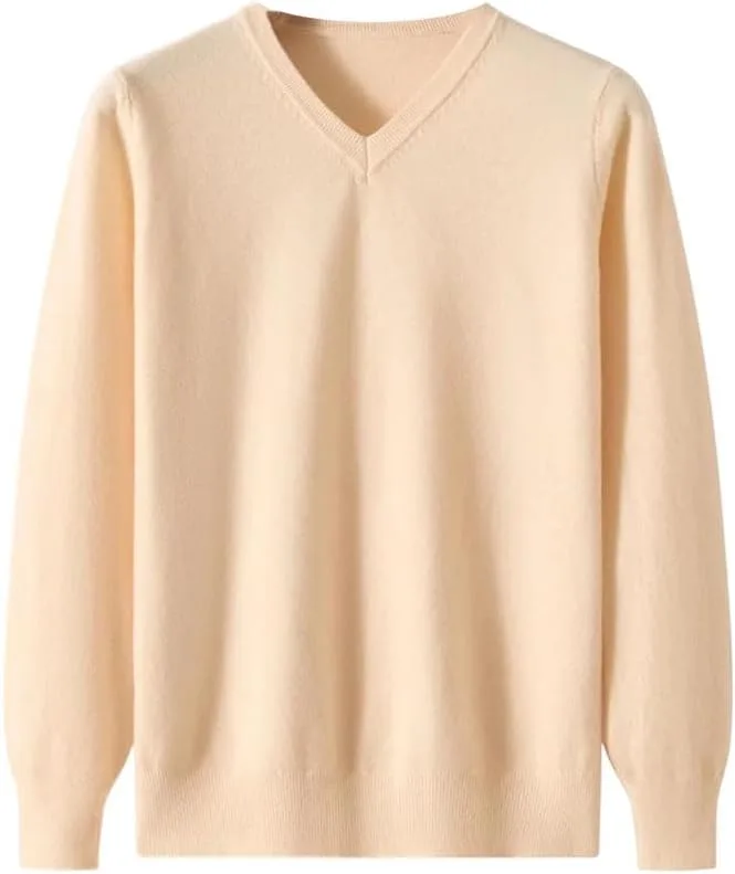 Мужской свитер из кашемира V-образным вырезом Dninmim
Мужской свитер из кашемира V-образным вырезом Dninmim