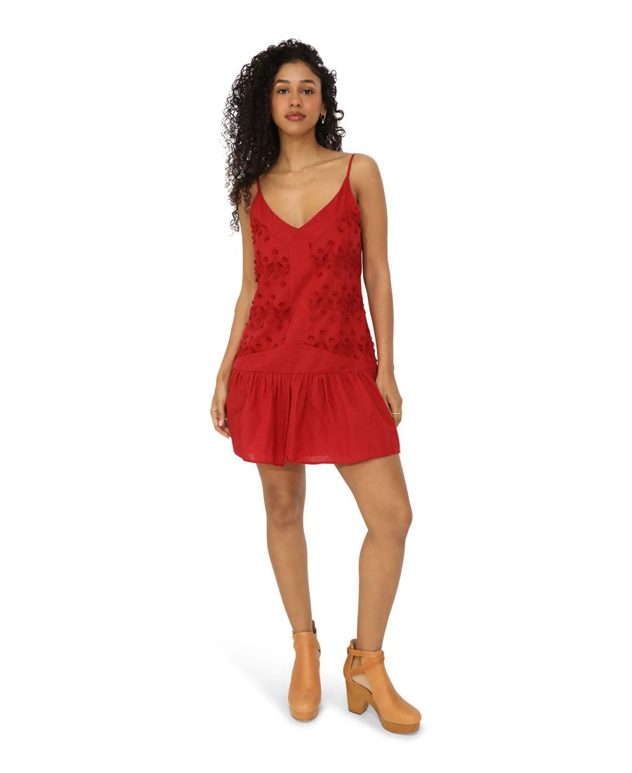 Вышитое платье Солнечный день Belle & Bloom, Red
Вышитое платье Солнечный день Belle & Bloom, Red