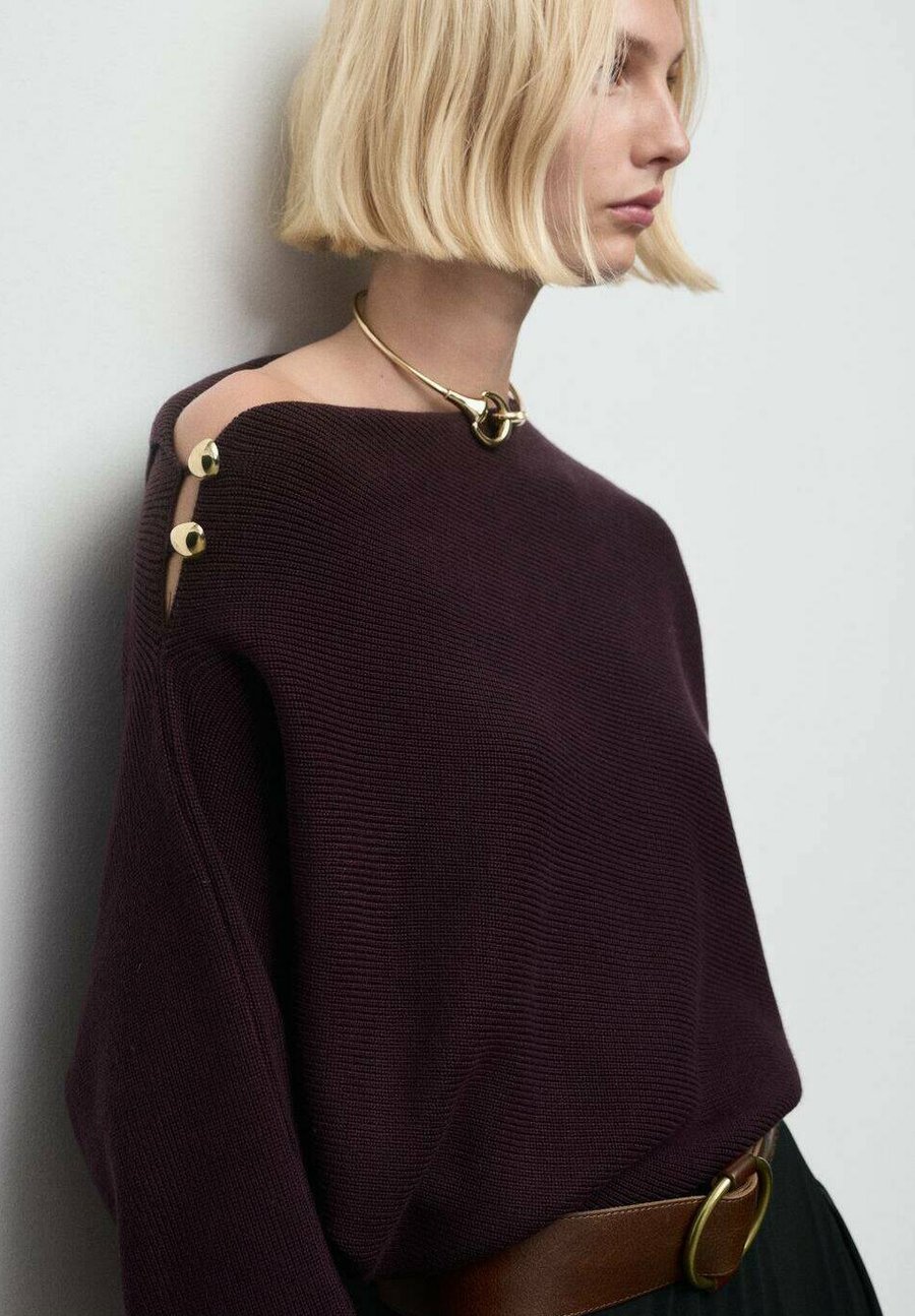 Джемпер Mango Jumper, Bordeaux
Джемпер Mango Jumper, Bordeaux