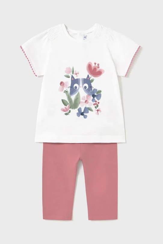 Детский комплект Mayoral, розовый
Детский комплект Mayoral, розовый