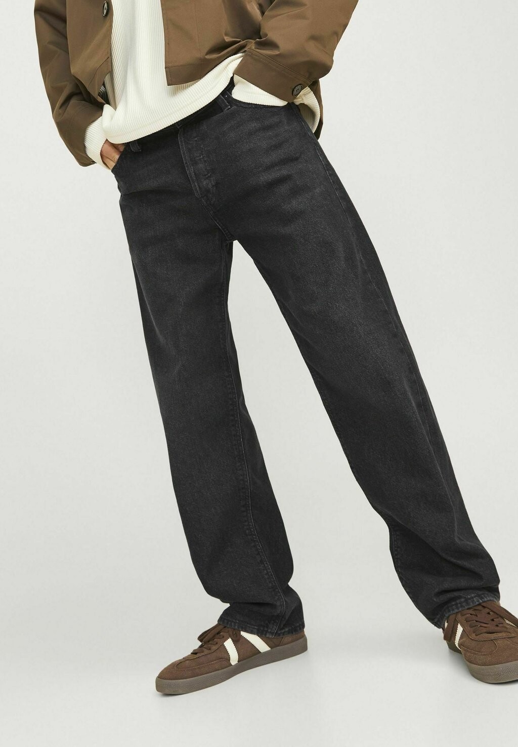 Джинсы прямого кроя ORIGINAL Jack & Jones, цвет Black Denim
Джинсы прямого кроя ORIGINAL Jack & Jones, цвет Black Denim