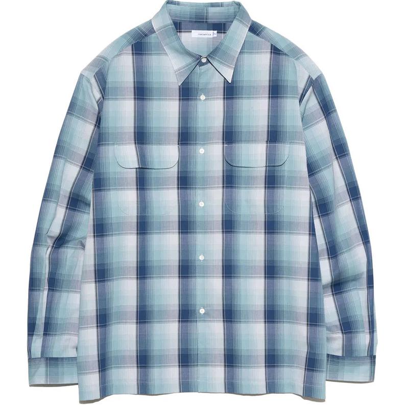 Nanamica Рубашка SS25 Men's Marine Blue
Nanamica Рубашка SS25 Men's Marine Blue