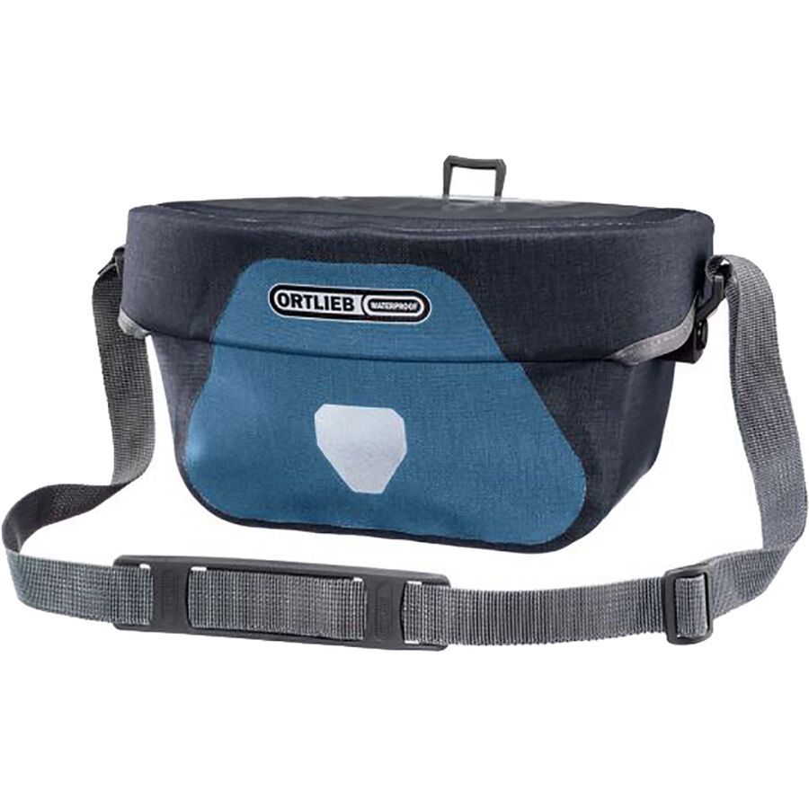 Сумка на руль Ultimate 6 Plus 5-8,5 л Ortlieb Ortlieb, Dusk Blue/Denim, S
Сумка на руль Ultimate 6 Plus 5-8,5 л Ortlieb Ortlieb, Dusk Blue/Denim, S