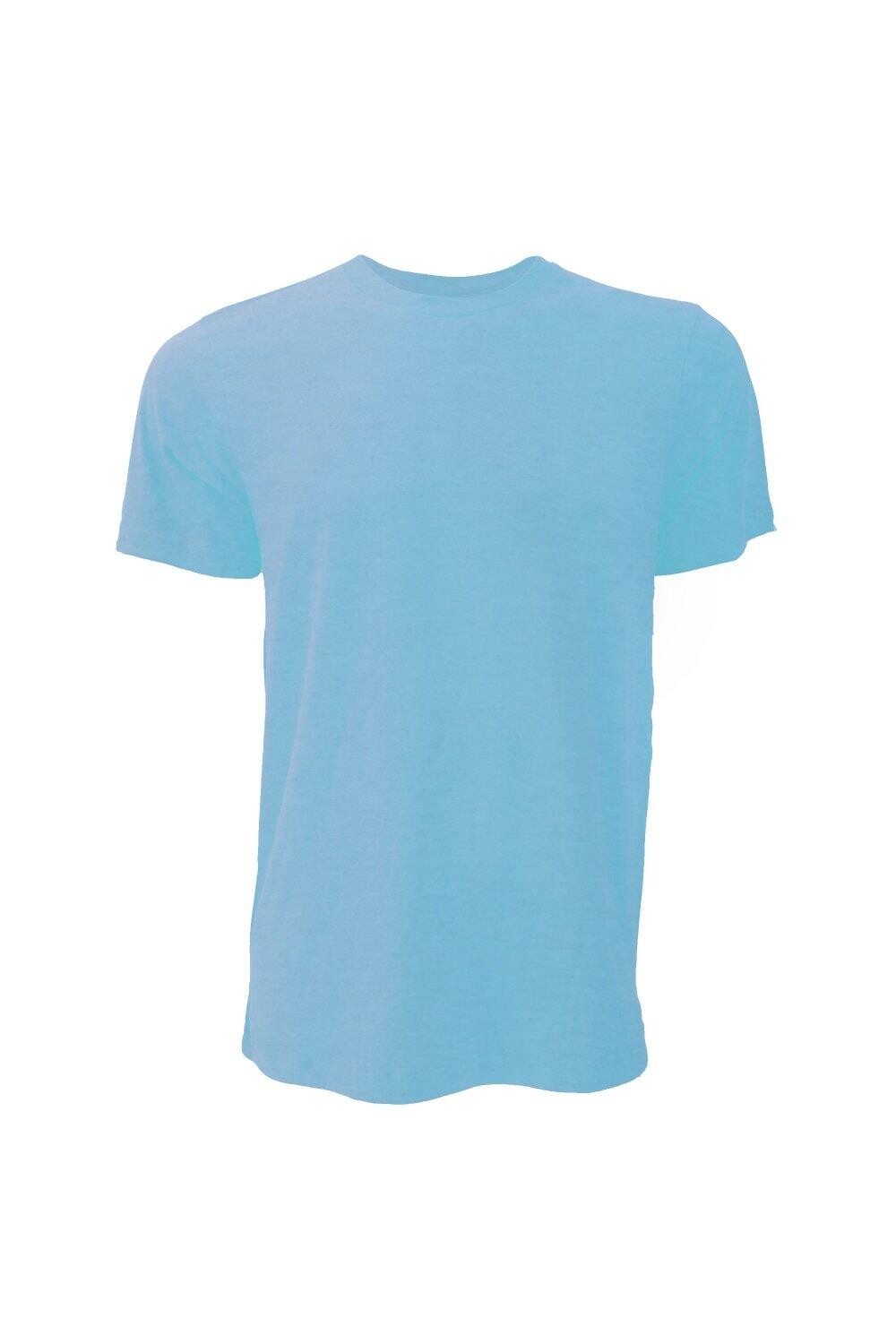 Футболка из парусинового джерси с круглым вырезом Футболка с короткими рукавами Bella + Canvas, зеленый